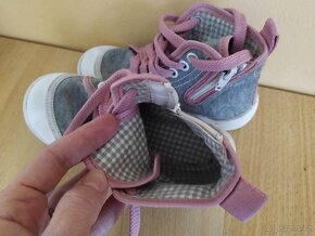 Dívčí plátěné tenisky vel. 28 - 3