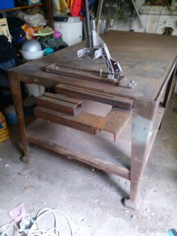 Prodám dílenský ponk - 3