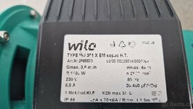 Cerpadlo Wilo WJ 301 + grundfos PM2 - 3