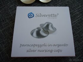 Stříbrné kloboučky Silverette - 3