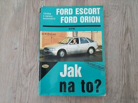 ŠKODA FELICIA,FORD ESCORT-ORION...UDRŽBA - 3