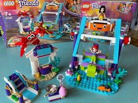LEGO Friends 41337 - Vicky a Mia a podmořský kolotoč - 3