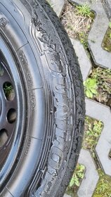 sada letních pneu Dunlop blu reesponse 195/65 R15 na discích - 3