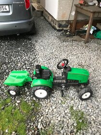 Šlapací traktor - 3