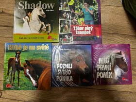Knihy o koních, vydavatelství Pony Club + encyklopedie - 3