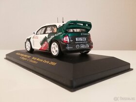 model ŠKODA FABIA WRC IXO RAM172 - 3