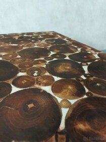 /459/ Konferenční stolek z teakového dřeva - 3