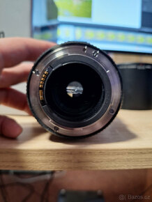 Canon EF 100 mm f/2.8 L Macro IS USM + Raynox DCR-250 - 3