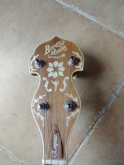 Tenorové banjo Barnes & Mullins Empress - 3