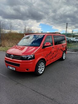 VW T5.1 TRANSPORTER 4X4 - 3