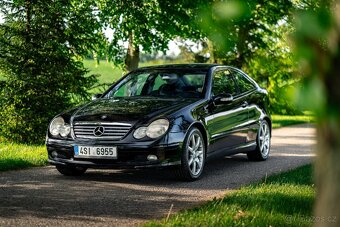 Mercedes Benz C200 Kompresor Sportcoupe 120KW Nová STK - 3