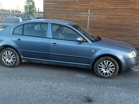 Škoda super B 1 - 1.9 TDI DÍLY - 3