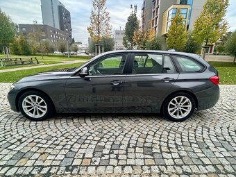 BMW 330D F31 190KW-AUTOMAT-EL KUFR-SERVISKA-2016 - 3