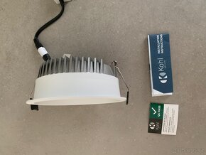 KOHL Lighting LIM zapuštěné svítidlo s rámečkem bílé - 3