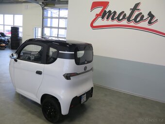 Leramotors E3 tříkol silnější baterka 2kW - 3