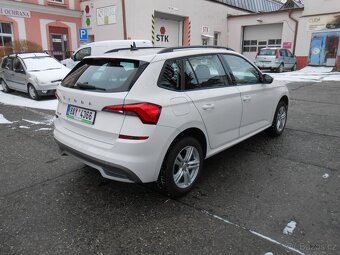 Prodám Škoda KAMIQ 1.0 TSi 70kW AMBITION - 3