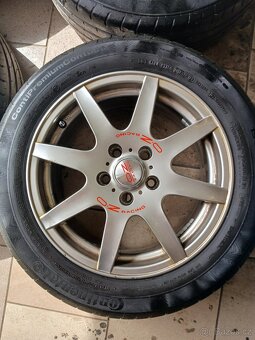 Prodám disky r16 112x5 s pneu 195/60 r16 - 3