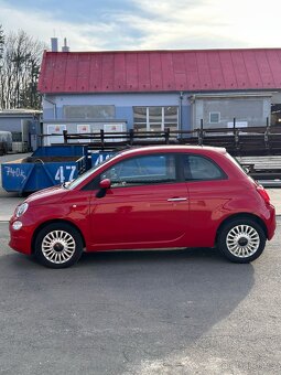 FIAT 500, 1.2i, model 2017, 55 tis.km, DPH - 3