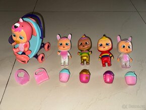 Cry Babies Magické slzy + 4x Cry Babies - 3