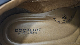 Kožené boty DOCKERS - 3