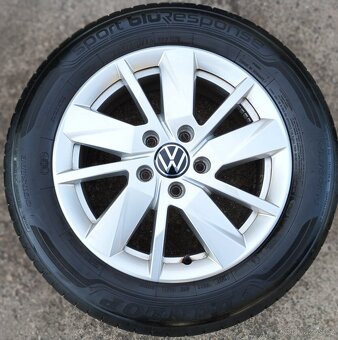 Originál sada disků VW Touran II, Caddy 5x112 R16 - 3