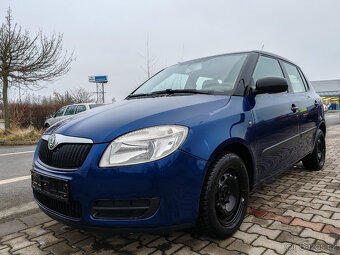 benzínová Škoda Fabia 2 poctivé super kilometry 107000km - 3