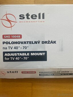 Univerzální nástěnný držák na TV - 3