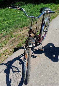 Jízdní kolo Torino (styl Liberta) - 3