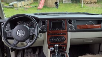 Jeep Commander 3.0 CRD 4x4 redukce - 3