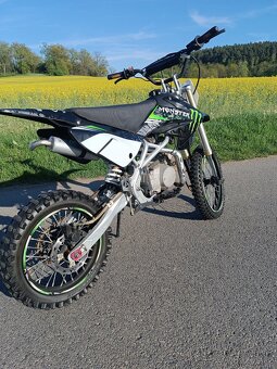 Pitbike 125 ccm Stomp - 3