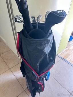 Pánske hole Wilson Mens Matrix set ocel/grafit - 3