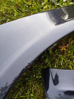Přední blatník P L škoda Octavia 2 - 3