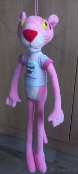 Pink panther, růžový panter, velký plyšák - 3
