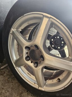 aku kola r16 OZ typ sf82 5x112 + letní 205/55/r16 - 3