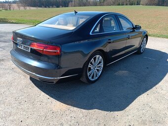 Audi A8 4,2TDi V8 TOP Výbava 2014 - 3