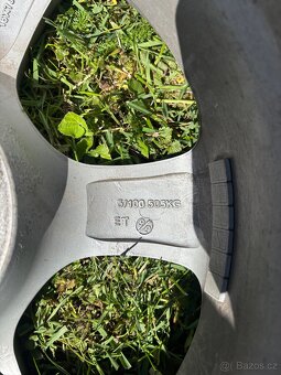 Prodám alu kola s pneu 5x100 r16 - 3