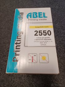 Žlutý toner pro HP color LaserJet 2550. - 3
