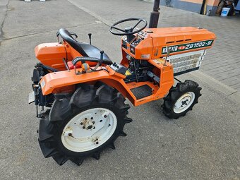 Malotraktor Kubota B1502 4x4 - 3