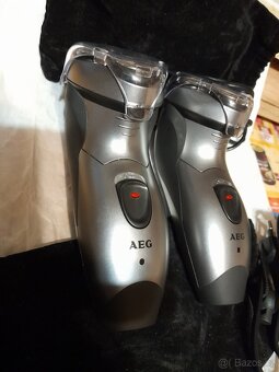 Prodám holící strojek AEG HR 5654 , 2ks - 3