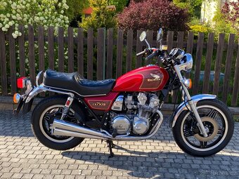 Honda cb 750C , top stav 1 majitel - 3