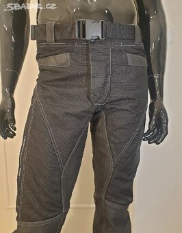 Mohawk MVS-1 textil kůže kalhoty na moto M - Long - 3