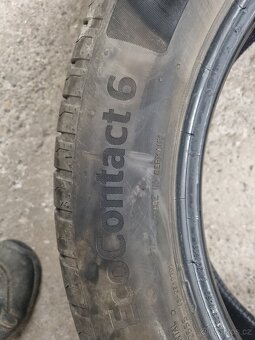 Letní pneu 215/55-R17 - 3