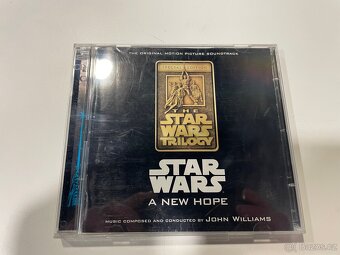 Hudba na CD ze ságy Star Wars 1ks / vše za 600 Kč - 3