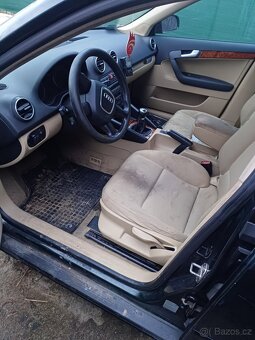 Audi A3 8P 1,9 tdi 77kw BKC dovoz 175.000km - 3
