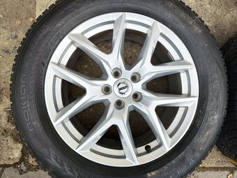 18"zimní alu sada 5x108 origo Volvo XC60 2.gen 235/60 Nokia - 3