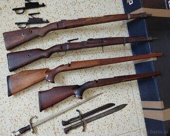 Pažba na polský wz.29 /K29, K98k, lovecky atd.. - 3