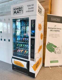 Prodejní automat na nápoje a drobné občerstvení - 3