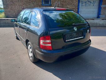 Škoda Fabia 1.4i 16V 74 kW Facelift Kombi Klima Model 2006 - 3