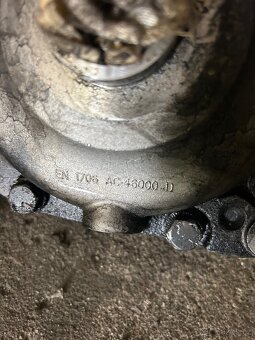 Xdrive + rozvodovka BMW E61 E60 530xd - 3
