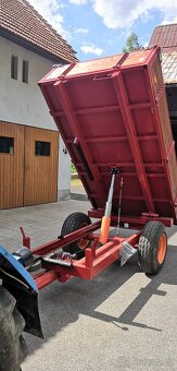 Vlek, přívěs za traktor - 3